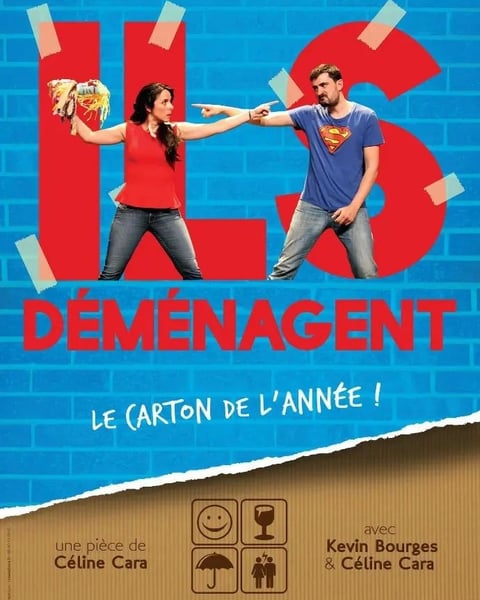 Ils déménagent