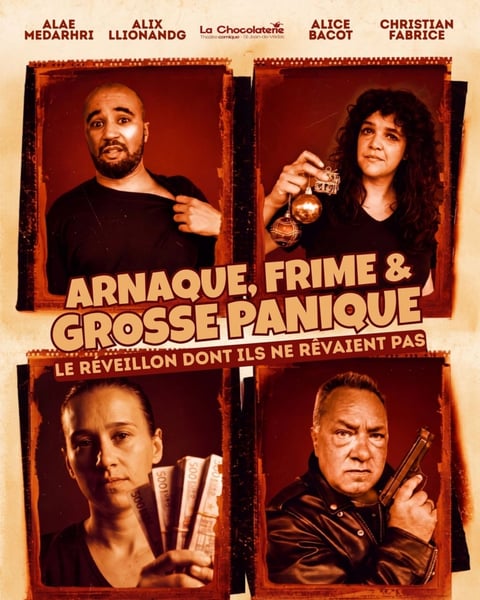 Arnaque, frime et grosse panique