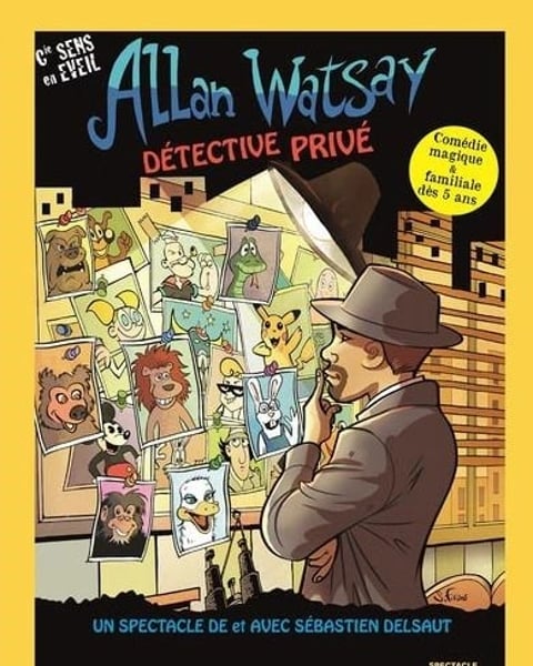 Allan Watsay, détective privé