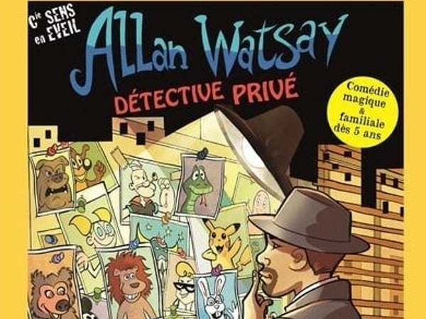 Allan Watsay, détective privé