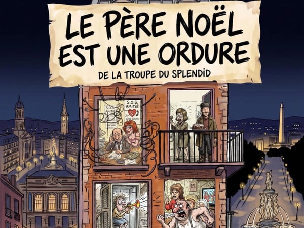 Le Père Noël est une ordure
