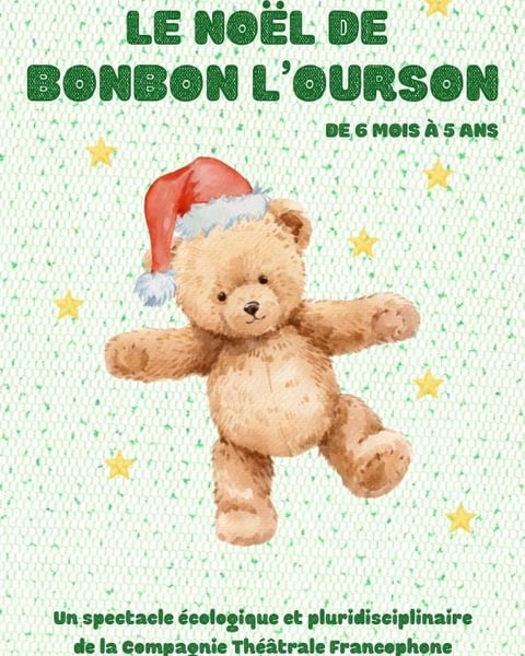 Le Noël de Bonbon l'Ourson