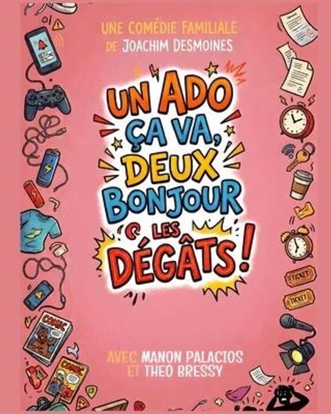 Un ado ça va, deux bonjour les dégâts !
