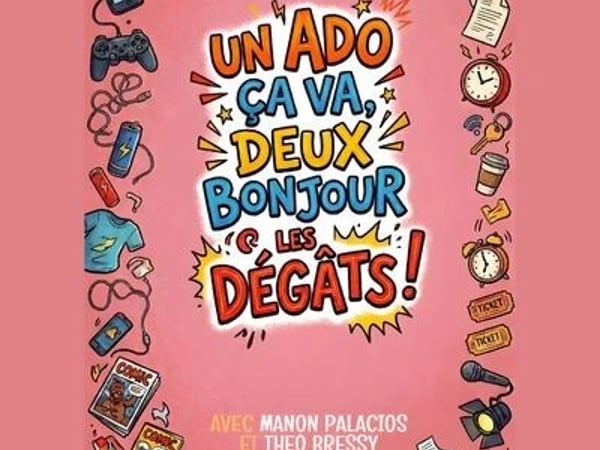 Un ado ça va, deux bonjour les dégâts !