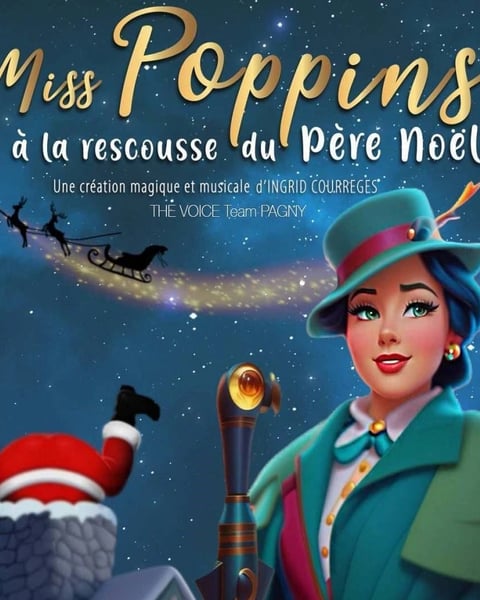 Miss Poppins à la rescousse du Père Noël