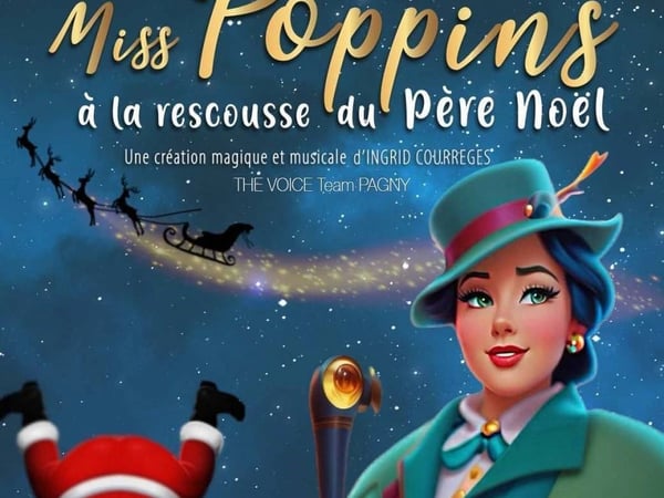Miss Poppins à la rescousse du Père Noël