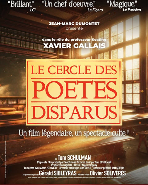 Le cercle des poètes disparus
