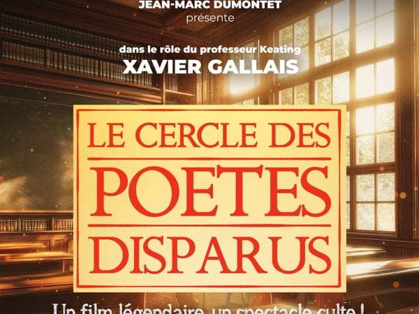 Le cercle des poètes disparus
