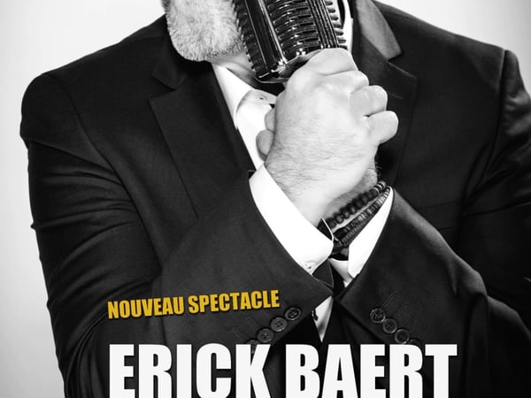 Erick Baert The Voice's Performer dans Illusions Vocales