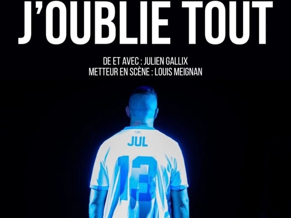 J'oublie tout