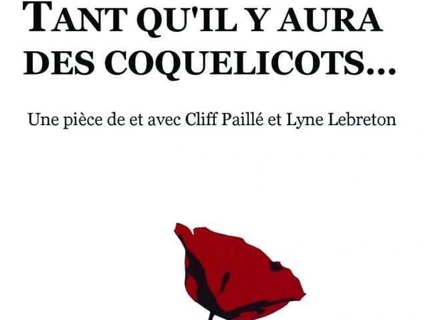 Tant qu'il y aura des coquelicots