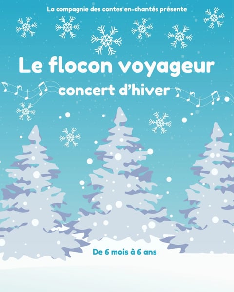 Le Flocon Voyageur