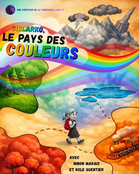 Le pays des couleurs