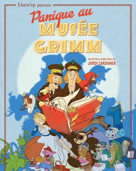 Panique au musée Grimm