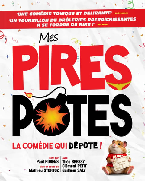 Mes pires potes