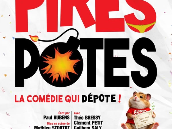 Mes pires potes