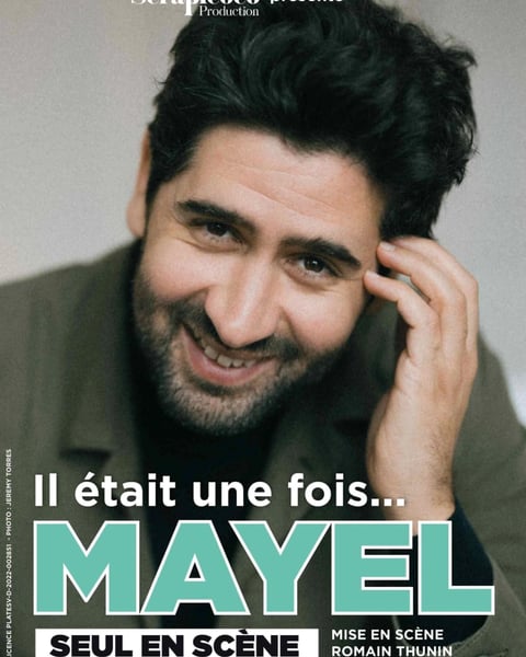 Mayel El Hajaoui dans Il était une fois... Mayel