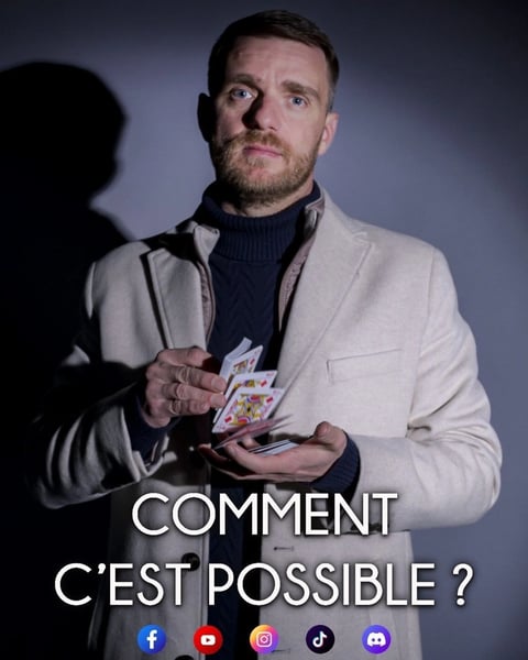 Pierr Cika dans Comment c'est possible ?