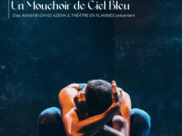 Un mouchoir de ciel bleu