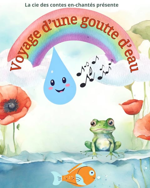 Voyage d'une goutte d'eau