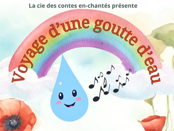 Voyage d'une goutte d'eau