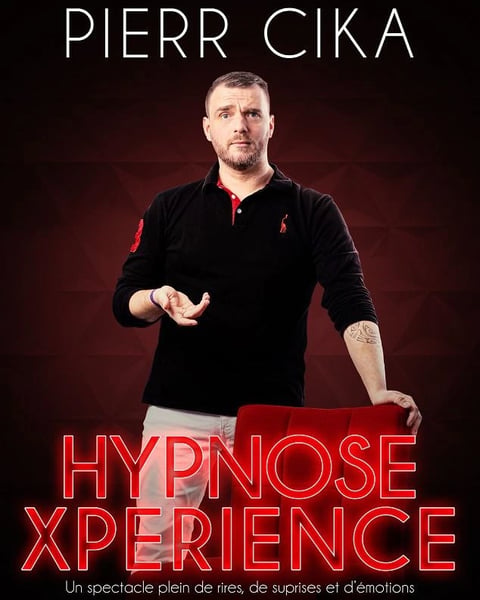 Pierr Cika dans Hypnose Xpérience
