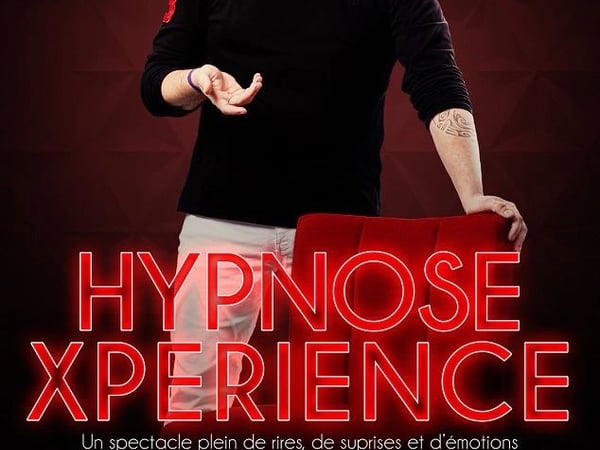 Pierr Cika dans Hypnose Xpérience