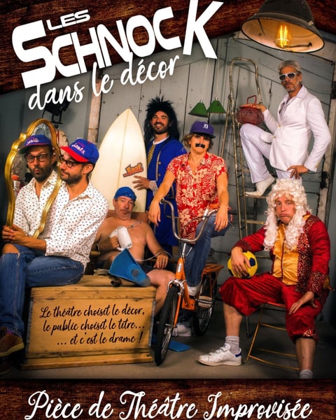 Les Schnock dans le décor