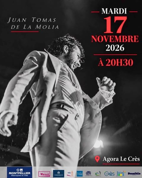 Spectacle flamenco Juan Tomás de la Molía
