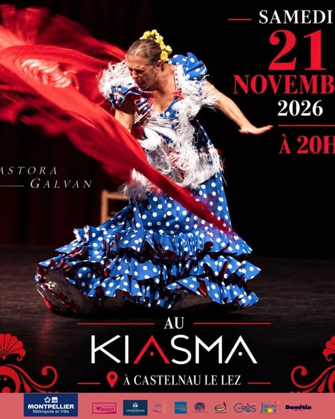 Spectacle flamenco Pastora Galván