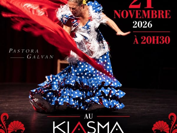 Spectacle flamenco Pastora Galván