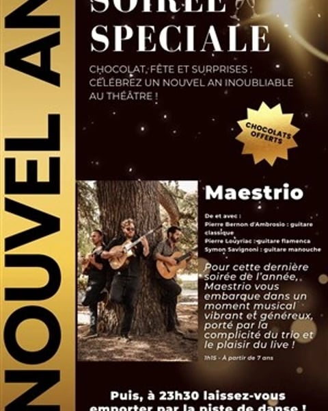 Jour de l'an : Maestrio