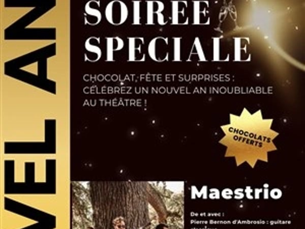 Jour de l'an : Maestrio