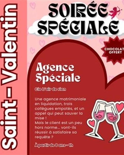 Saint-Valentin : Agence spéciale