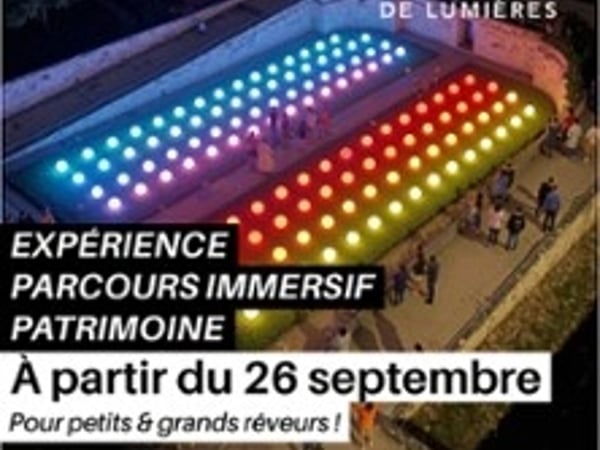 Castries - Visite du Château de Lumières