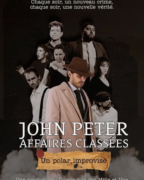 John Peter : Affaires Classées