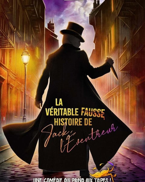 La véritable fausse histoire de Jack l'Éventreur