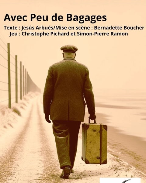 Avec peu de bagages