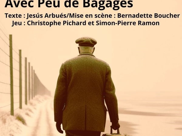 Avec peu de bagages