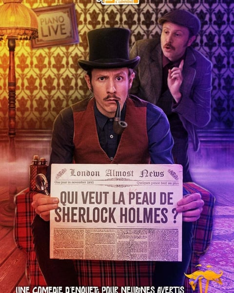 Qui veut la peau de Sherlock Holmes ?