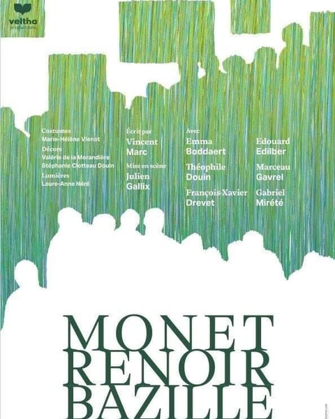 Monet, Renoir et Bazille