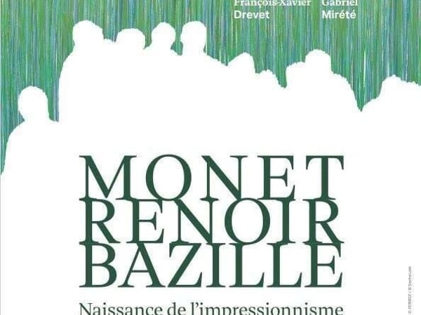 Monet, Renoir et Bazille