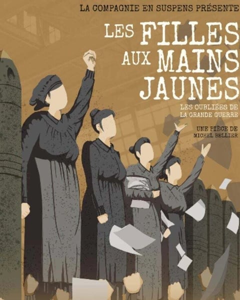 Les filles aux mains jaunes