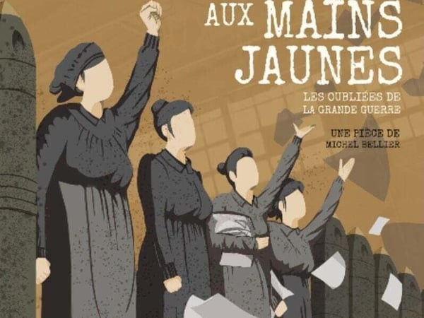 Les filles aux mains jaunes