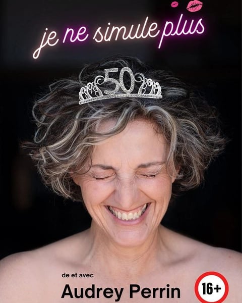 Audrey Perrin dans Je ne simule plus