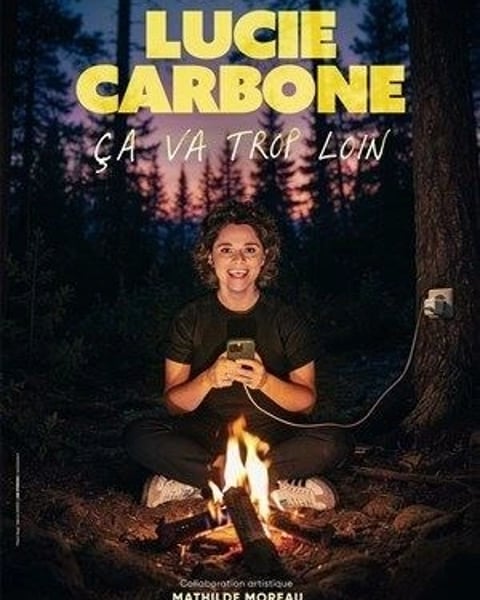 Lucie Carbone dans Ca va trop loin