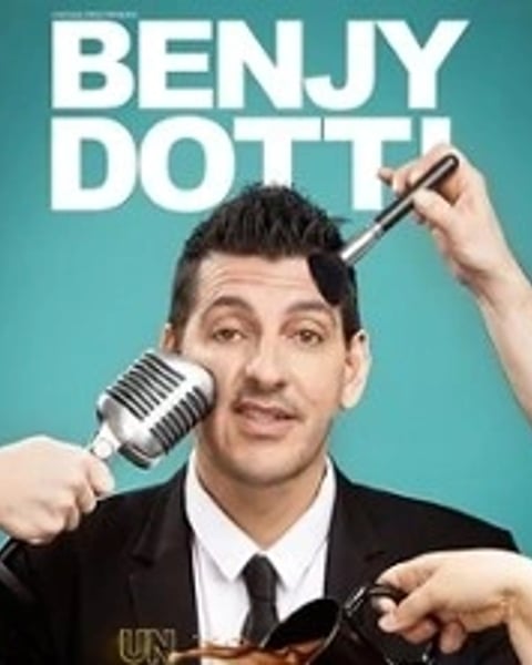 Benjy Dotti dans Un late show à l'américaine
