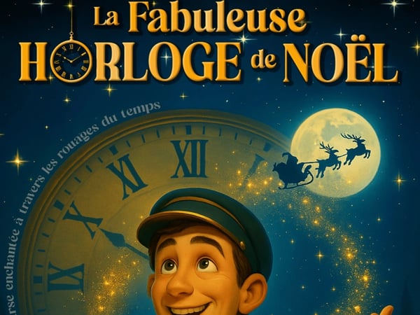 La fabuleuse horloge de Noël