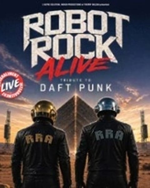 Robot Rock Alive