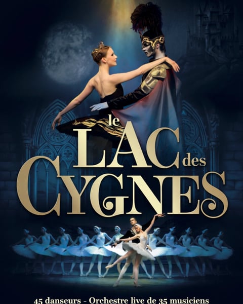 Le Lac des Cygnes par l'International Festival Ballet